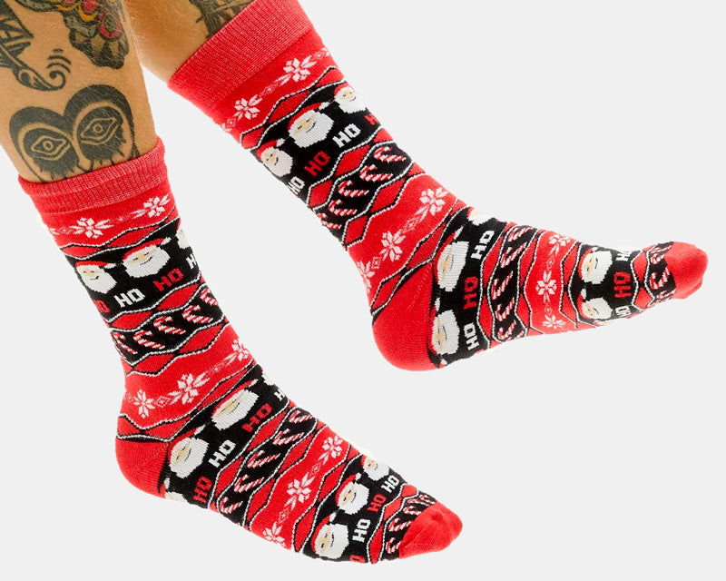 ugly christmas sweater socks 2024