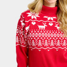 Turtleneck Organic Cotton Couples Ugly Christmas Sweater Greenlandish Classy 
