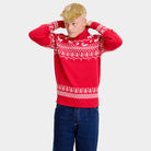 Turtleneck Organic Cotton Mens Ugly Christmas Sweater Greenlandish Classy 
