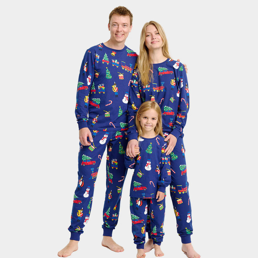 Ugly Christmas Pyjama for Children Christmas Toys Family
