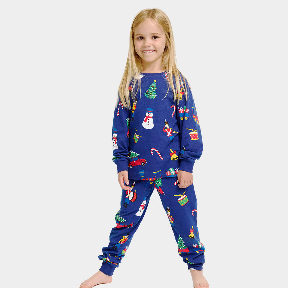 Ugly Christmas Pyjama Girl Children Christmas Toys
