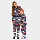 Ugly Christmas Pyjama for Children with Santa, Reindeers and Hearts Womens