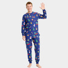 Ugly Christmas Pyjama for Men with Christmas Toys
