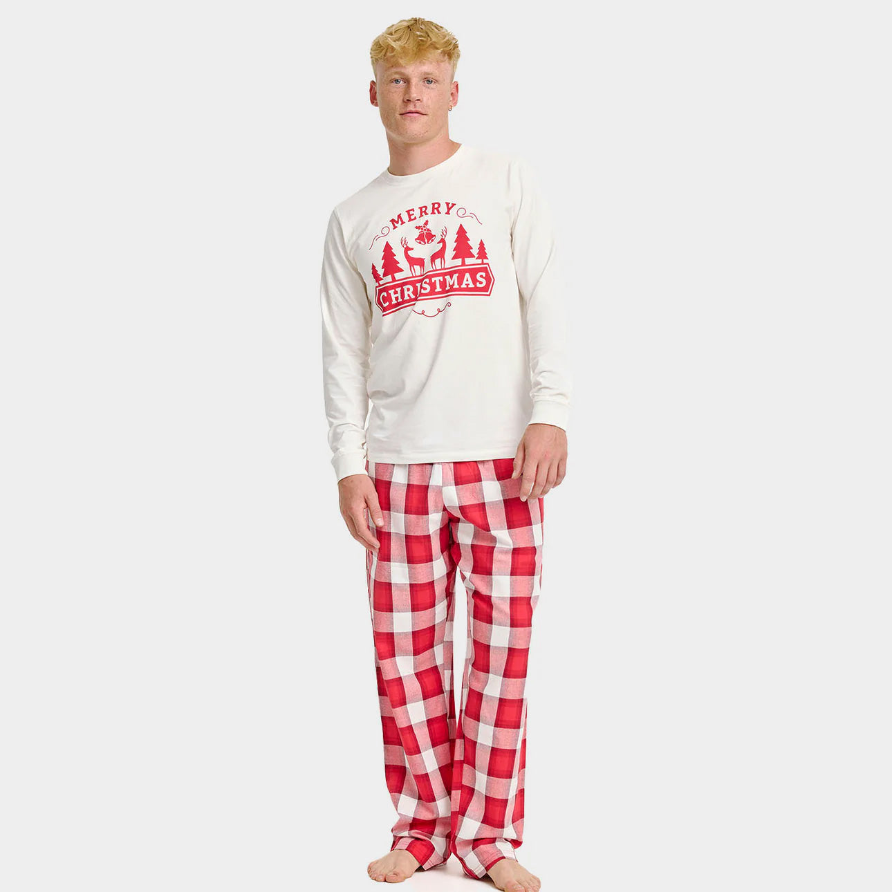 Ugly Christmas Pyjama for  Men Merry Christmas
