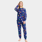 Ugly Christmas Pyjama for Women with Christmas Toys
