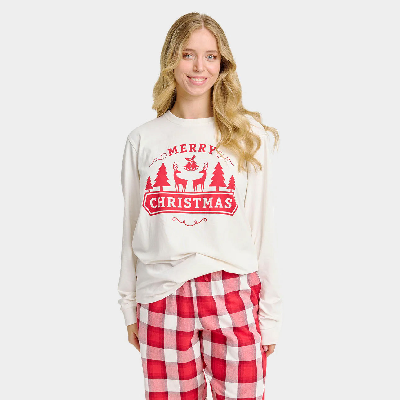 Ugly Christmas Pyjama for Women  Merry Christmas
