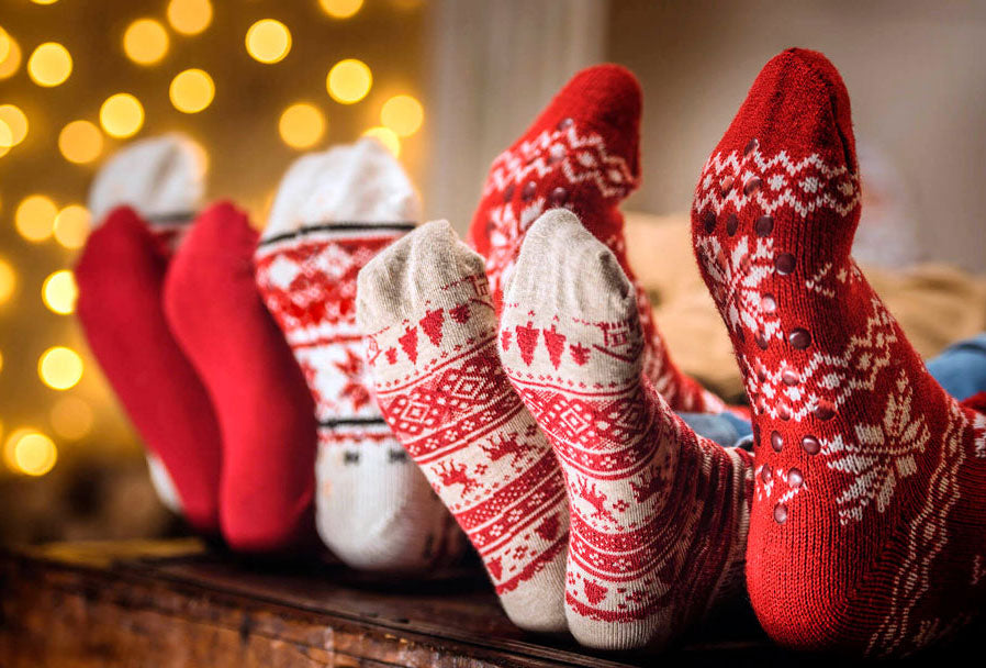 Ugly Christmas Sweaters Socks