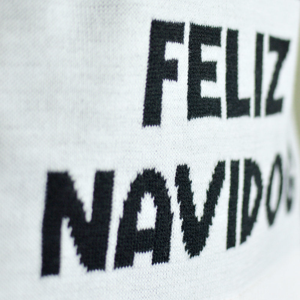 Ugly Christmas Sweater Feliz Navidog 
