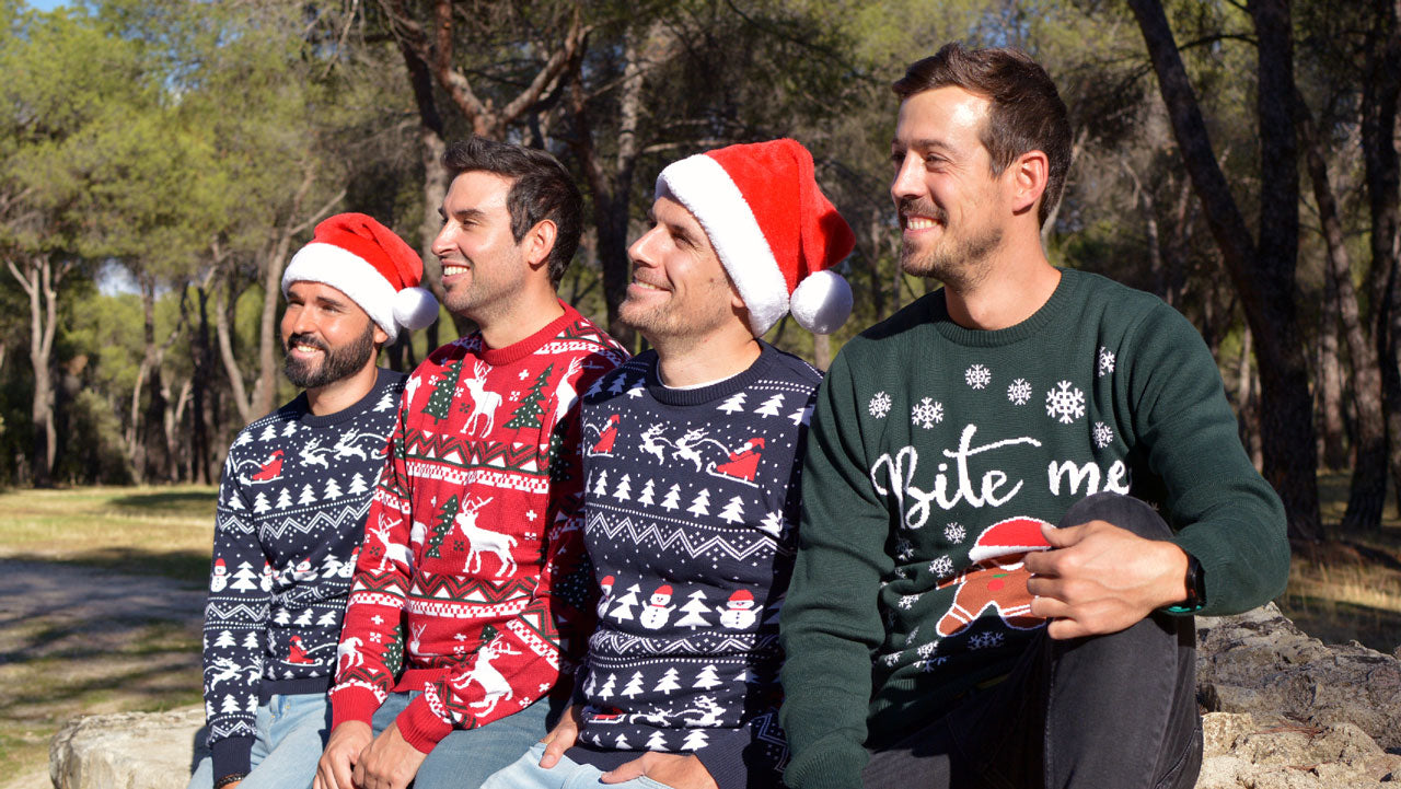 Ugly Christmas Sweater Mens