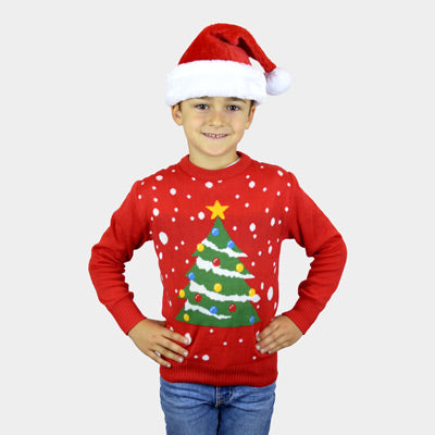 Ugly Christmas Sweater for Children