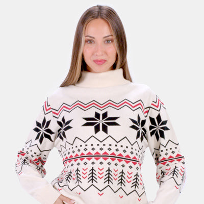 Classy Christmas Sweater for Women