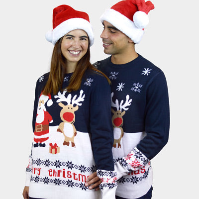 Ugly Christmas Sweater for Couples