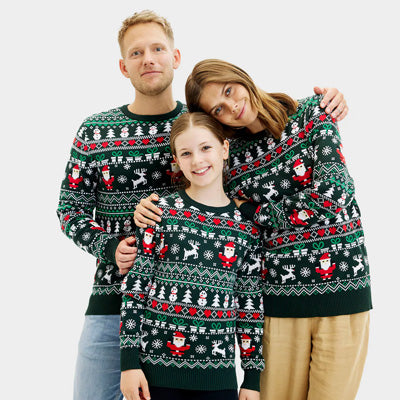 Family Ugly Christmas Sweater 