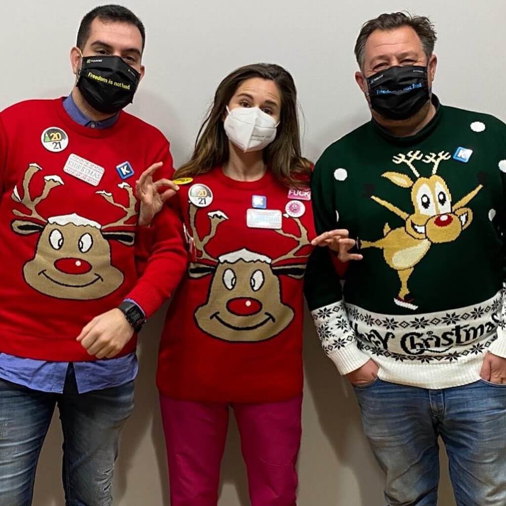 Ugly Christmas Sweaters Companies Shops 12