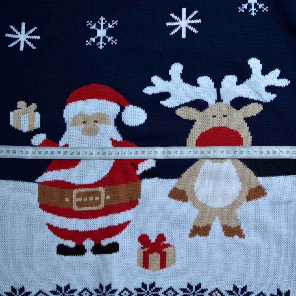 Ugly Christmas Sweaters Guide Size Mobile