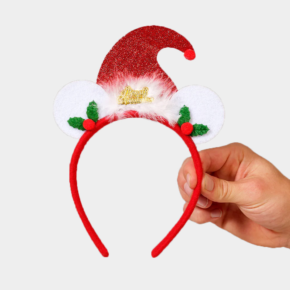 Ugly Merry Christmas Headband