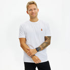 White Mens and Womens Ugly Christmas T-Shirt Gingercookie
