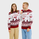 Christmas is Coming Mens Womens Ugly Christmas Sweater