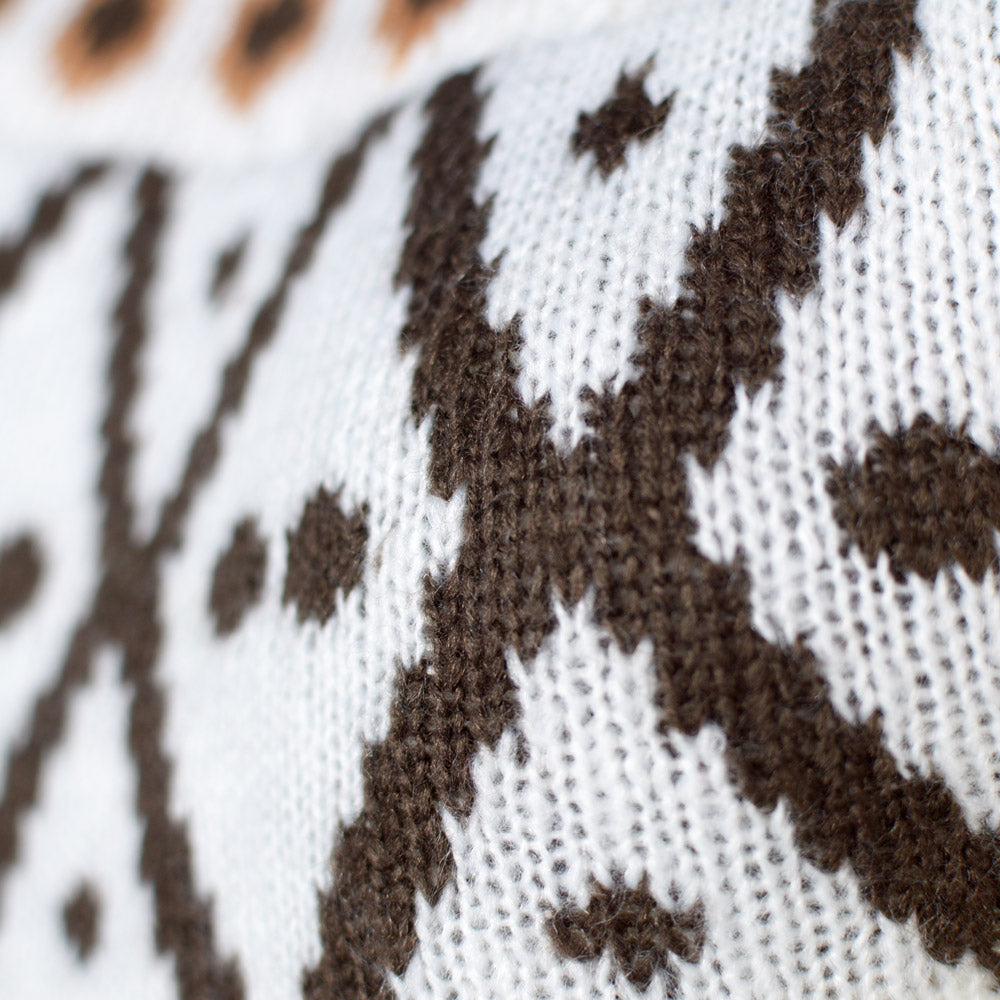 Womens Mohair Wool Sweater Black Forest
