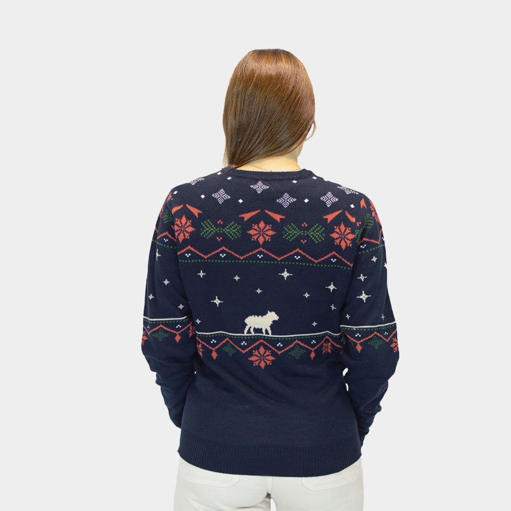 Womens Nativity Ugly Christmas Sweater 

