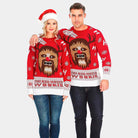 Wookiee Couple's Ugly Christmas Sweater