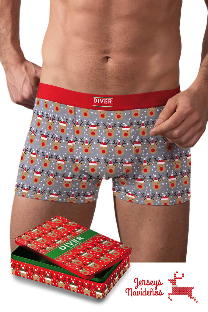 Christmas Boxer Shorts, Boxer Shorts Christmas, Mens Christmas