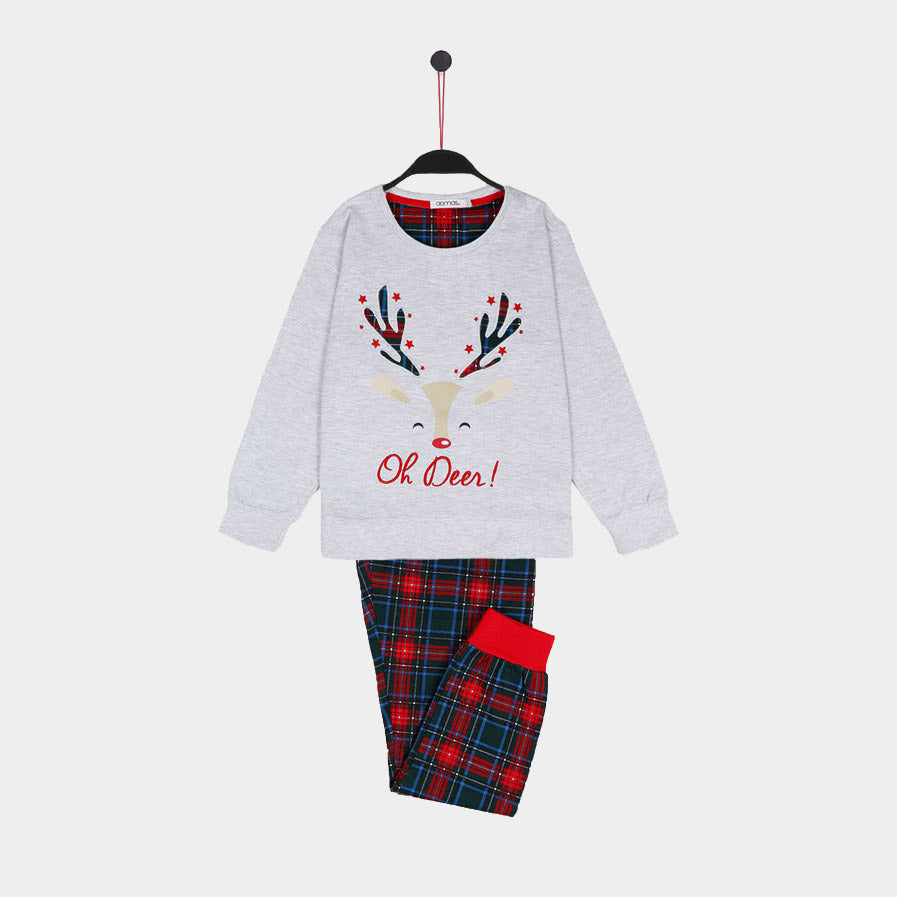 Boys Ugly Christmas Pyjama Oh Deer!