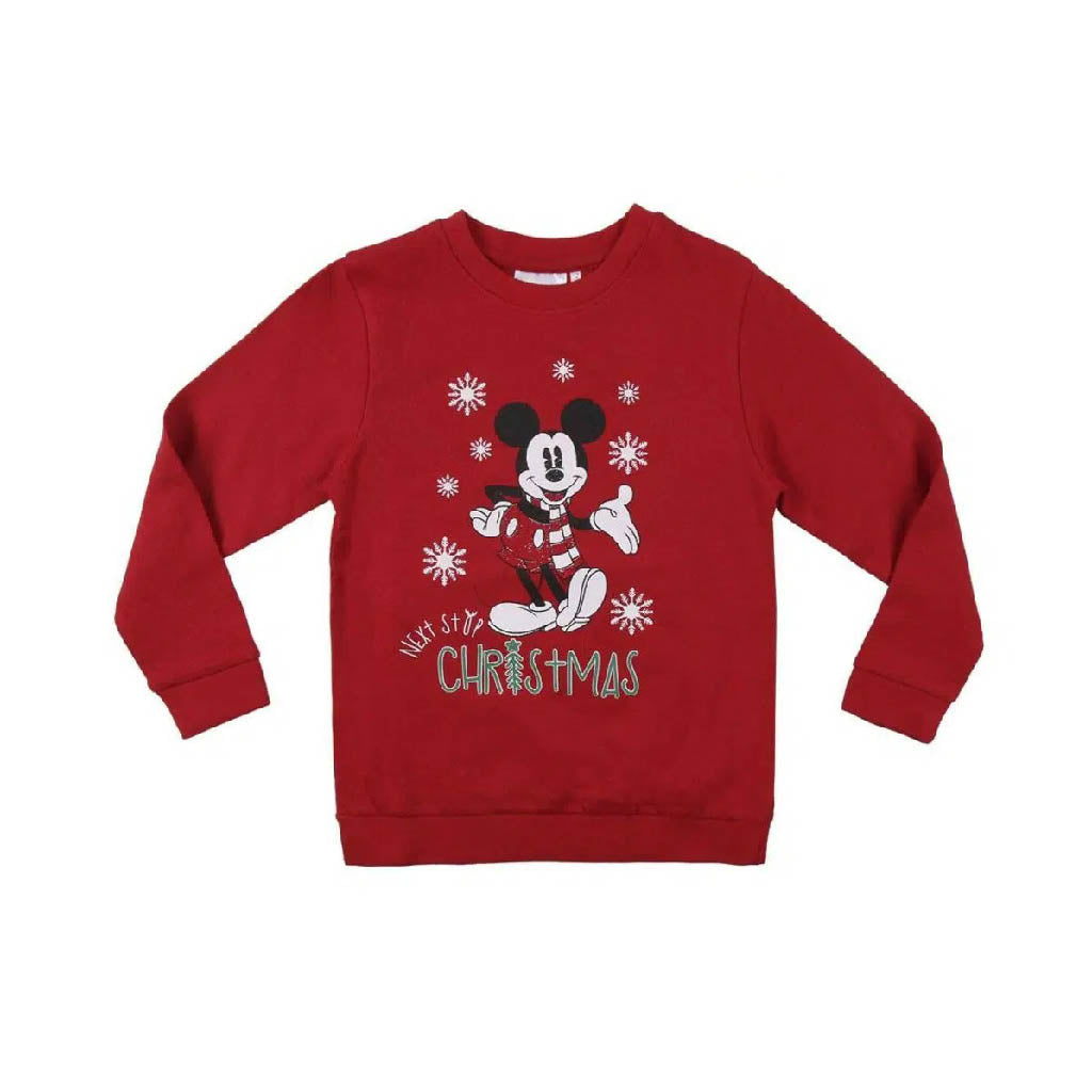 Girls and Boys Ugly Christmas Sweatshirt Disney Mickey