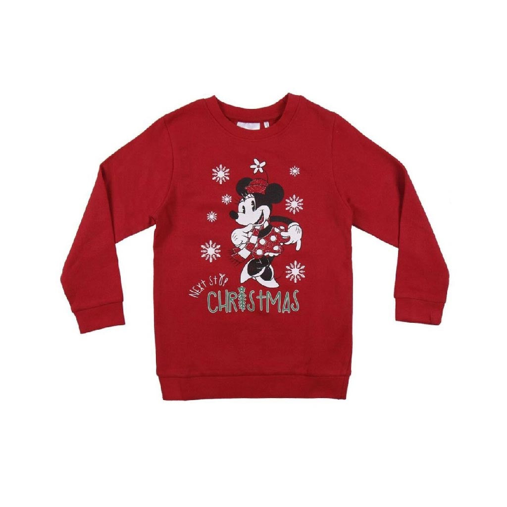 Girls and Boys Ugly Christmas Sweatshirt Disney Minnie