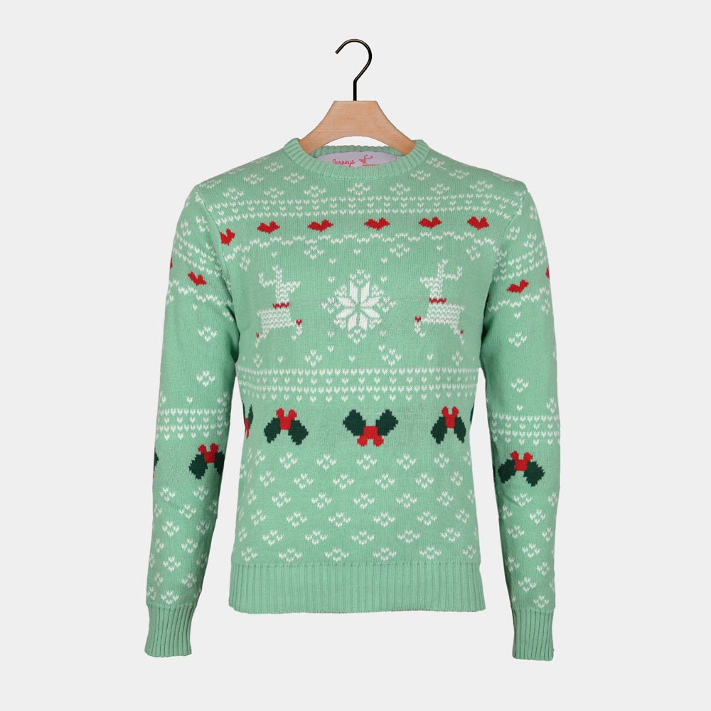 Green Sweet Ugly Christmas Sweater