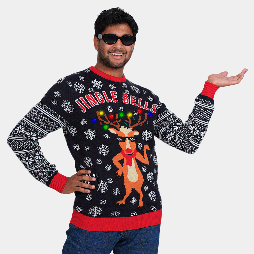 Christmas sweater top with bells