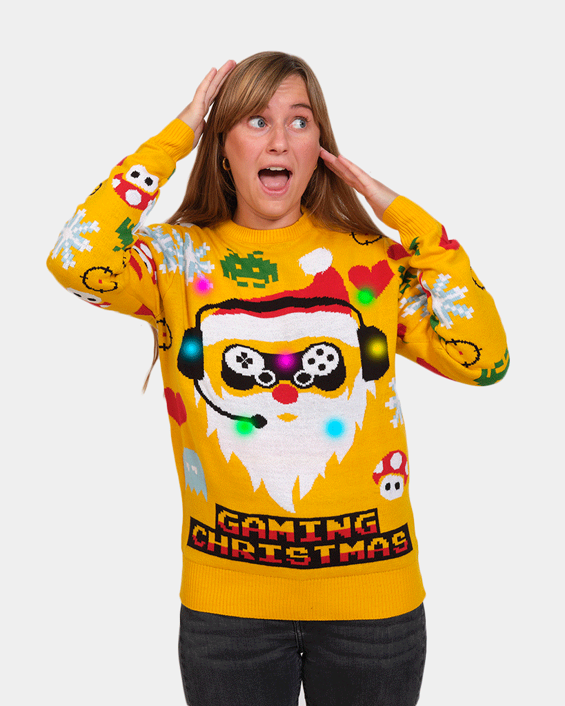 Geek Nerd Christmas Sweater Nerdy Xmas Sweaters 2024 Ugly Christmas Sweaters