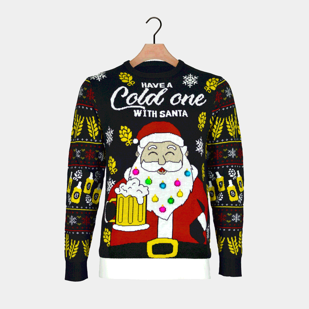 Blinking christmas sweater outlet