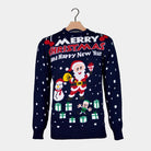 Merry Christmas and Happy New Year Ugly Christmas Sweater