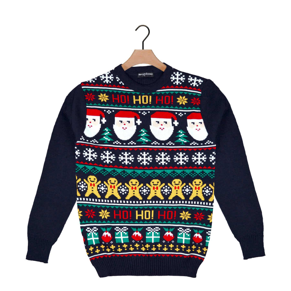 Santa Ho Ho Ho! Ugly Christmas Sweater