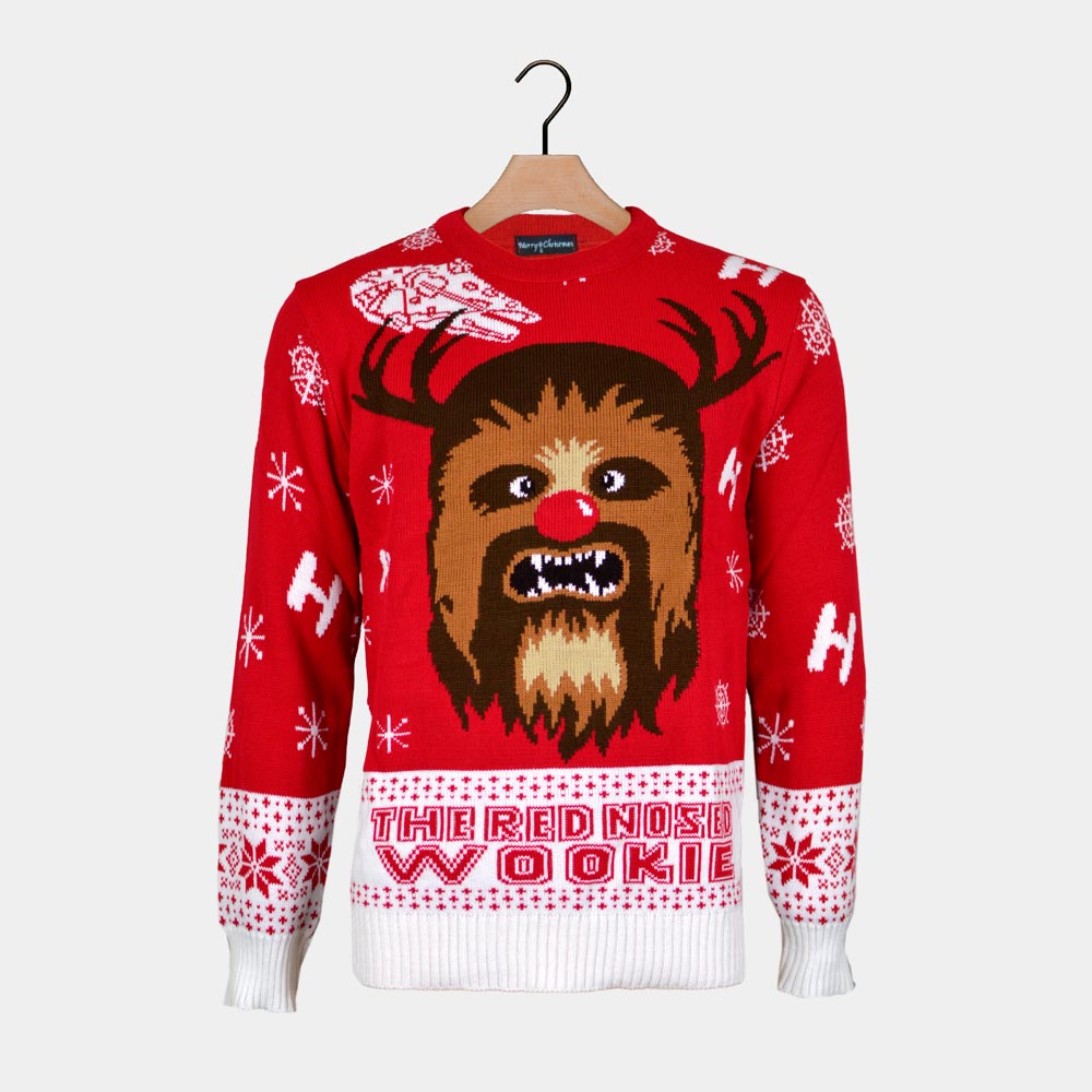 Star Wars Chewbacca Ugly Christmas Sweater