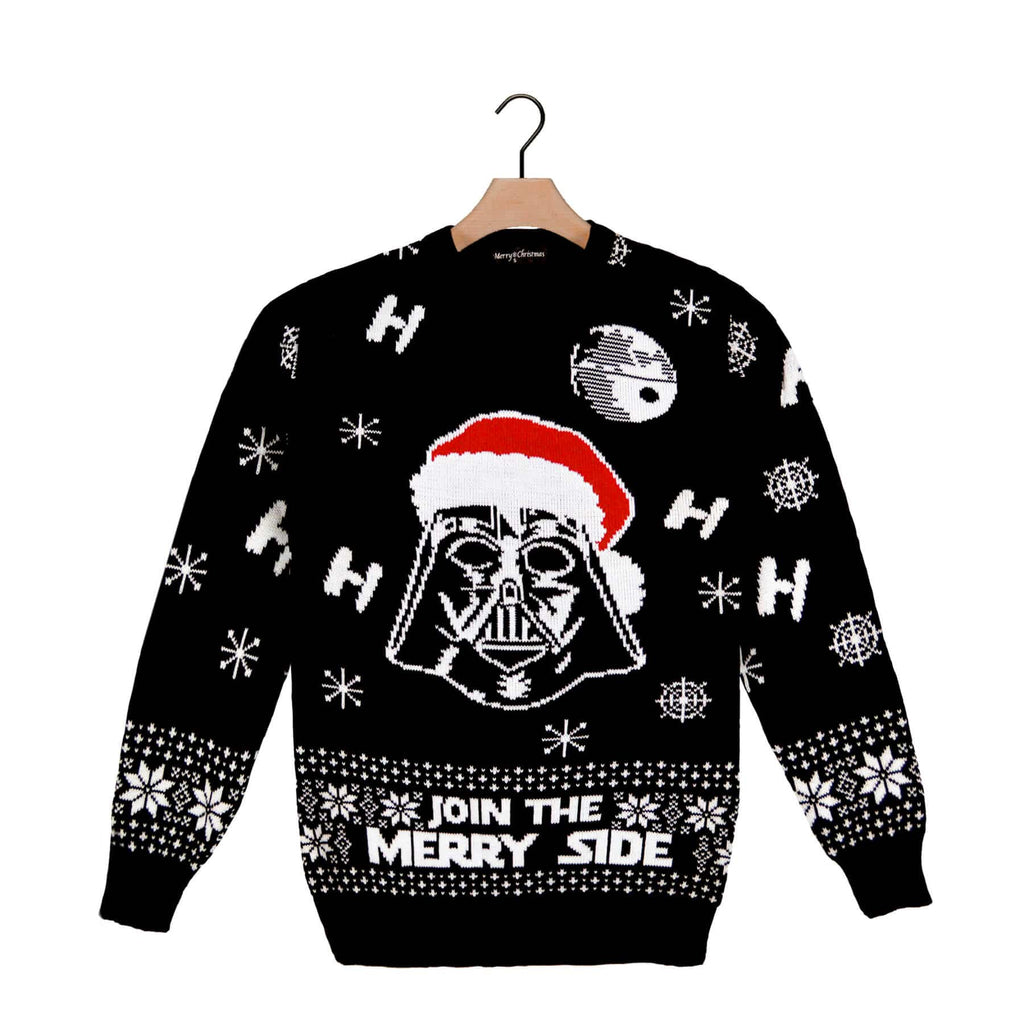 Star Wars Darth Vader Boys and Girls Ugly Christmas Sweaterer