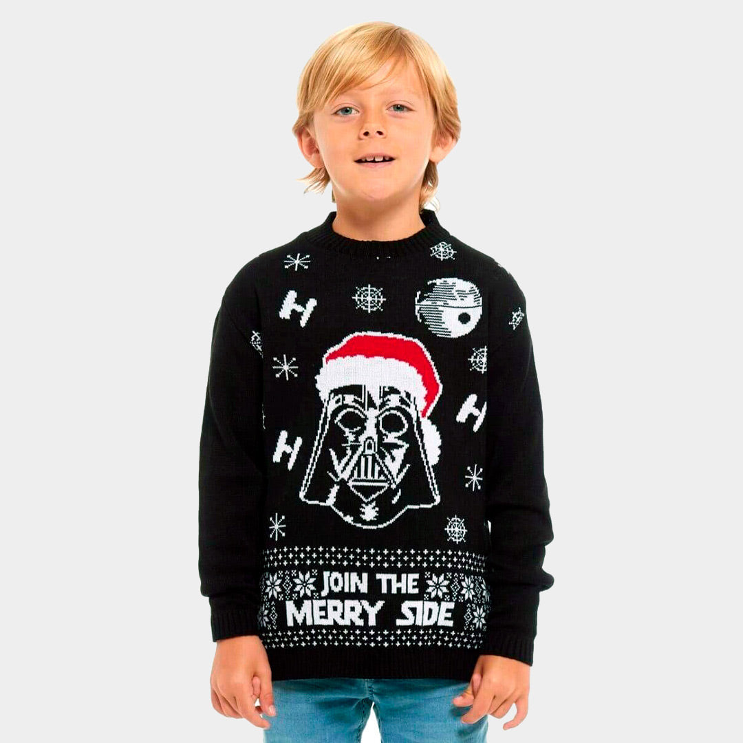 Boys Star Wars Darth Vader Family Ugly Christmas Sweater