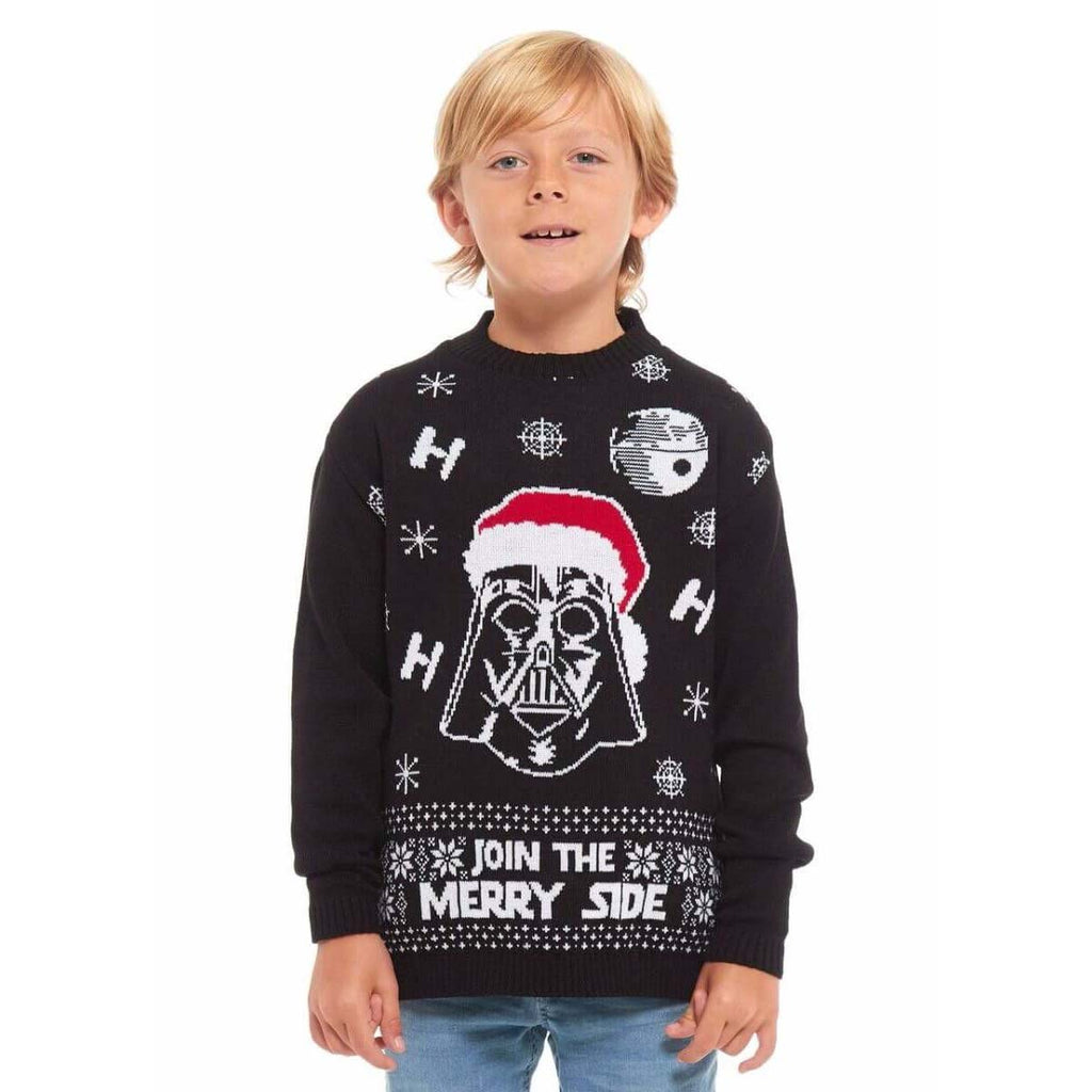 Boys Star Wars Darth Vader Family Ugly Christmas Sweater