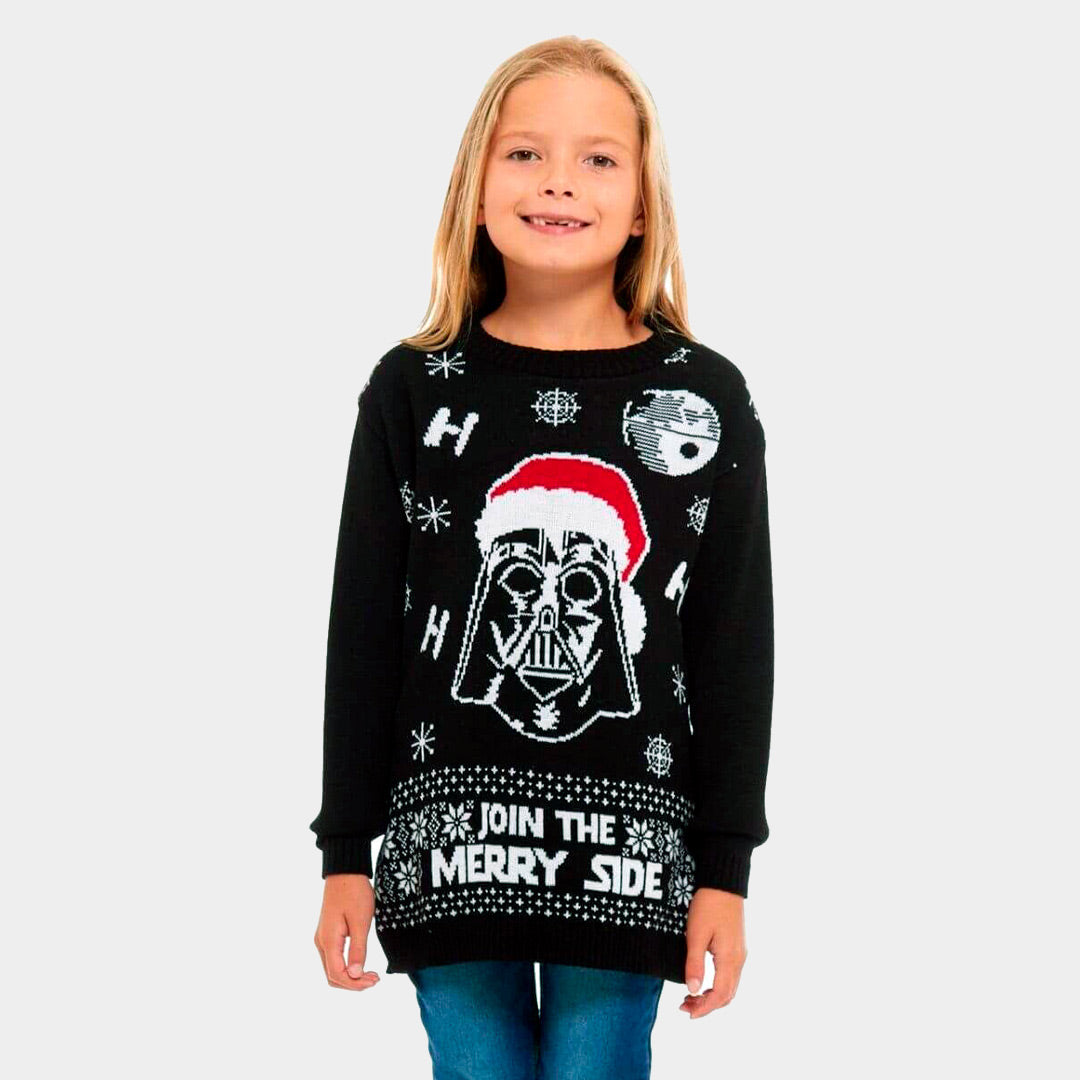 Girls Star Wars Darth Vader Family Ugly Christmas Sweater