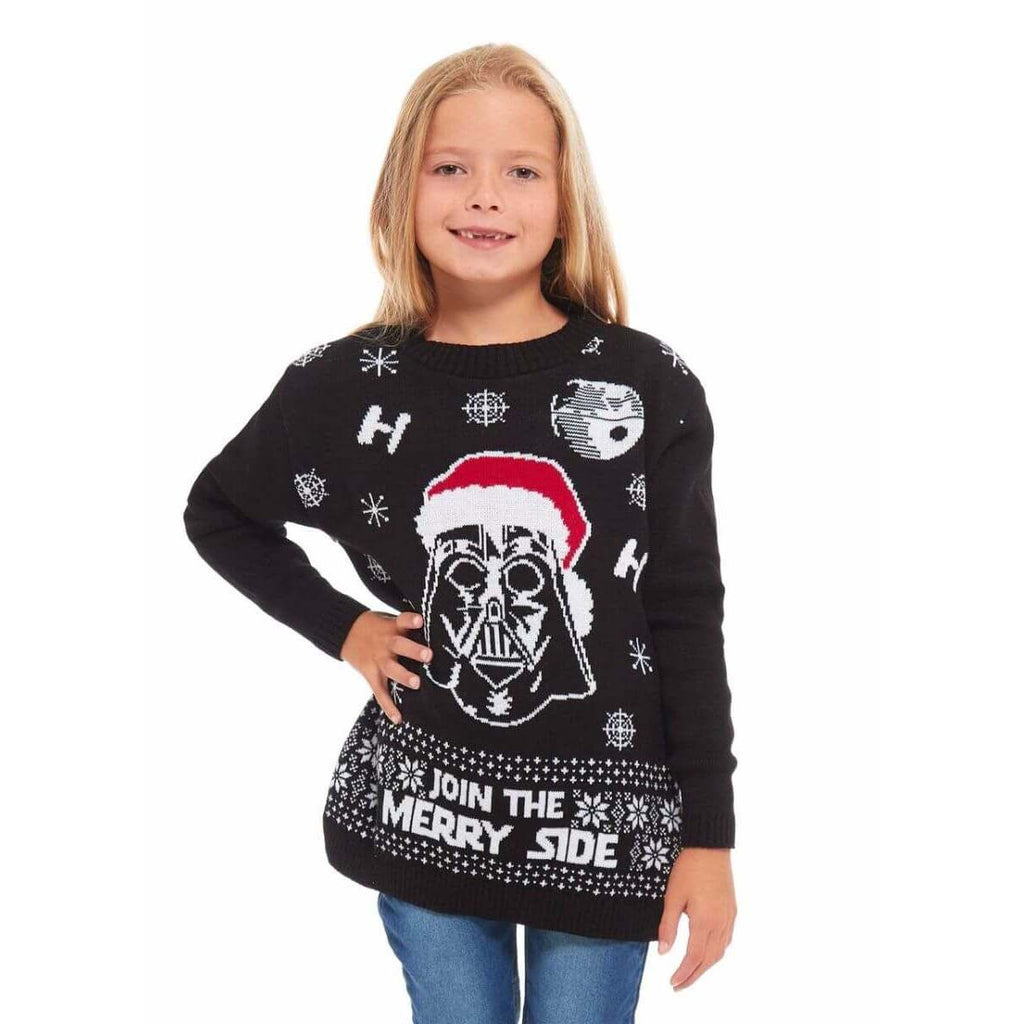 Star Wars Darth Vader Girls Ugly Christmas Sweaterer
