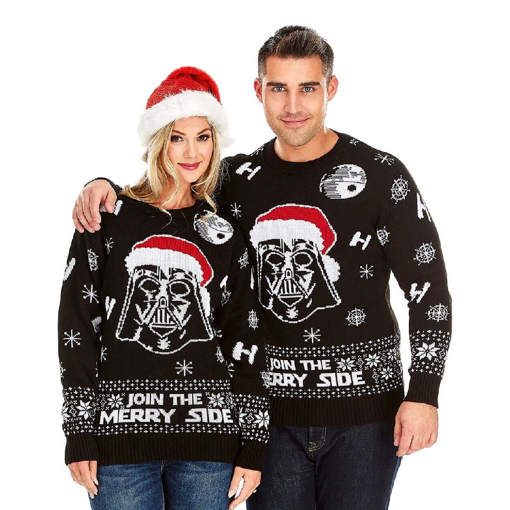 Star Wars Join The Merry Side Ugly Christmas Sweater Ugly