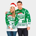 Couples Star Wars Yoda Ugly Christmas Sweater